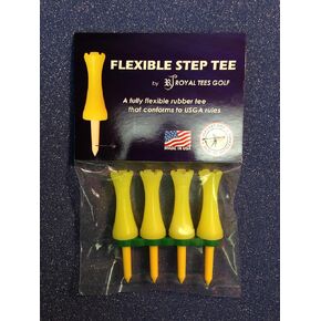 Royaltees R4 1-1/2" Pack, Flexible Golf Tees
