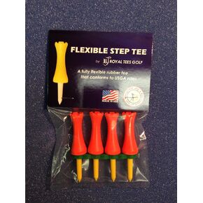 مجموعة Royaltees R4 مقاس 1-1/2 بوصة، تيشيرتات جولف مرنة in Kuwait