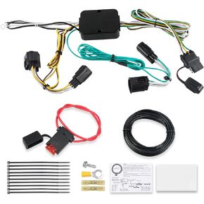 WATERWICH 4-Pin Trailer Wiring Harness 56331 Compatible with Chrysler Town and Country 2011-2016, Chrysler Grand Caravan 2021-2022, Dodge Grand Caravan 2011-2020