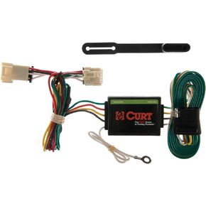 Curt Manufacturing 55355 Vehicle-Side Custom 4-Pin Trailer Wiring Harness,Fits Select Chevrolet Venture,Pontiac TransSport,Montana,Oldsmobile Silhouette