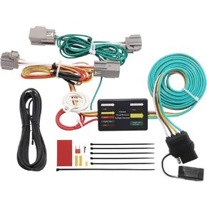 Oyviny 4 Way Trailer Wiring Harness 56093 Compatible with 2020-2024 Ford Explorer/2011-2019 Ford Taurus/2013-2016 Lincoln MKS