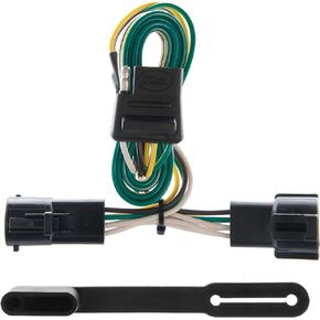 Curt Manufacturing 55314 Vehicle-Side Custom 4-Pin Trailer Wiring Harness,Fits Select Ford Ranger