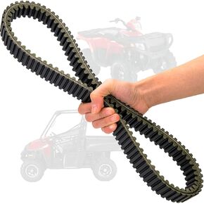 3211077 Drive Belt for Polaris Sportsman 400 500 Polaris Ranger 500 Polaris Scrambler 500 Polaris Magnum 325 Belt Replacement, ATV CTV UTV Drive Belt 3211077 3211048 20G4022
