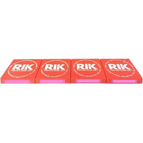 Riken Piston Ring Oversize (+0.50mm) for Isuzu 4LE1 / 4LE2 x 4