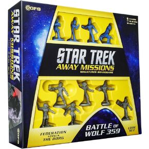 Gale Force Nine - Star Trek Away Teams Starter Set