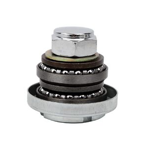 Minho Steering Stem Bearing Kit 8 Piece Fit for M3 125cc Honda Monkey Z50 Z50R Steering Rod Taper Bearing Assembly