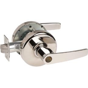 غرفة تخزين Corbin Russwin CL3357-AZD-625-LC من الدرجة الأولى، 625 - كروم مصقول لامع، ظهر 2-3/4 بوصة، بدون يد، فولاذ/زنك/نحاس in Kuwait