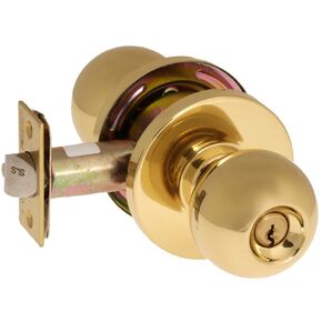 Corbin Russwin CK4455-GWC-605-KR الصف 2 للفصل الدراسي، 605 - مصقول براق، ظهر 2-3/4 بوصة، يمكن عكسه على اليد اليمنى، فولاذ/نحاس in Saudi Arabia