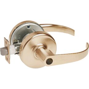 Corbin Russwin CL3851-PZD-612-LC Grade 2 Entrance/Entry/Office, 612 - Satin, 2-3/4" Backset, Non Handed, Steel/Zinc/Bronze