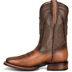 Cuadra Men's Rodeo Boot in Bovine Leather Brown 4L01RS