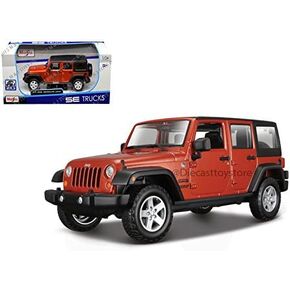 MAISTO 1:24 W/B - SPECIAL EDITION TRUCKS - 2015 JEEP WRANGLER UNLIMITED 31268OR