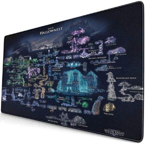 Mouse Pad Large Gaming Mouse Pad Mat Extended Size Mousepad for Computer Desktop PC Laptop Keyboard Pad Desk Pad with Anti-Slip Rubber Mat Base in Saudi Arabia