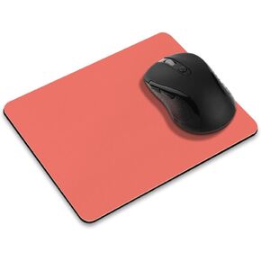 Non-Slip Rectangle Mousepad, Solid Bright Yellow Mouse Pad for Home, Office and Gaming Desk