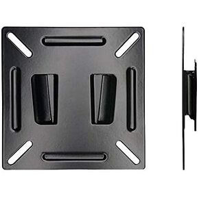 Wall Hung TV Bracket, RV TV Wall Mount Bracket for 14-32Inch TV Large Load Solid Support Monitor Wall Mount for Camper Small Monitor LED LCD Flat Screen TVs, 4.7 x 4.7 x 0.3 in