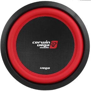 Cerwin Vega Vega Series 15" 550W RMS 4-Ohm High-Performance Subwoofer - Ideal for Car Audio Enthusiasts Seeking Powerful, Crystal-Clear Bass, The Pinnacle of Car Audio Experience V154DV2