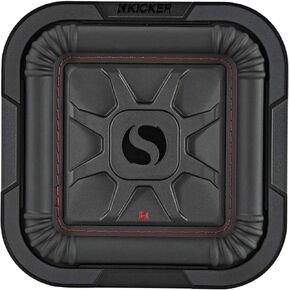 KICKER 46L7T82 L7T L7-Thin 8-Inch (20cm) Subwoofer, Dual Voice Coil, 2-Ohm, 350 Watt