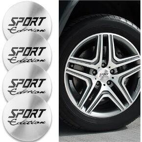 4PCS Wheel Center Caps with American Flag Design,Car Decorations 56mm Center Caps for Rims,Automotive Exterior Accessories Waterproof Wheel Hub Cap for Car Truck SUV (Black Flag)