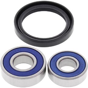 All Balls Racing Front Wheel Bearing Kit 25-1195 Compatible with/Replacement for Kawasaki KL 250 KLR 1985 1986 1987 1988 1989-1999 2000 2001 2002 2003 2004 2005 85-05