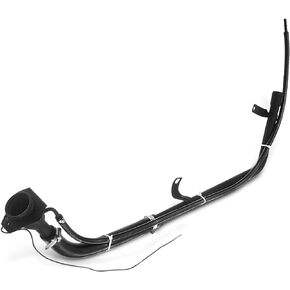 A-Premium Fuel Tank Filler Neck Pipe Hose Compatible with Chevrolet Tahoe & GMC Yukon 2007-2014 & Cadillac Escalade 2009-2014, Escalade EXT, 5.3L 6.2L, Gas, Replace# 10390317, 15827629
