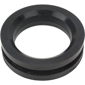 Fuel Filler Neck Grommet Fuel Tank Neck Grommet Seal Rubber Black Stable Performance 2880481 Gas Filler Tube Seal for A B C Body