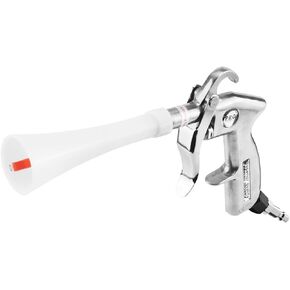 High Pressure Pro Car Cleaning Gun Air Blow Gun Car Detailing Interior Car Dryer Air Blower for Car Detailing Air Gun Car Dust Cleaner Air Compressor Blower Gun with Nozzle