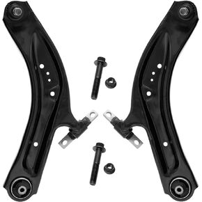 KEYOOG 2Pc Set K623110 K623111 Front Lower Control Arm and Ball Joint Assembly Fit for Ni-ssan 2014-2020 Rogue (2 Row Seating),17-22 Rogue Sport/Qashqai (S and SV) (OE# 545014BD0A 545004BD0A)