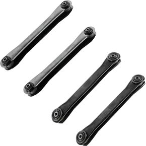Front Upper & Lower Control Arm 4 Piece Kit Set for 00-02 Dodge Ram Pickup Truck