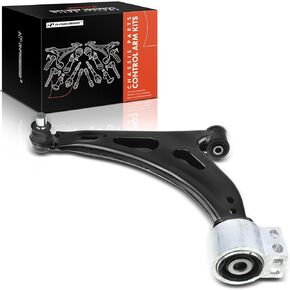 A-Premium Front Left Lower Control Arm, with Ball Joint & Bushing, Compatible with Chevrolet Impala 2014-2020