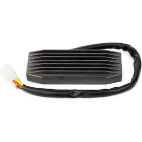 ECCPP Voltage Regulator Rectifier Fit for 2005-2009 Suzuki Boulevard 1992-1995 Suzuki DR650SE 1996-2004 Suzuki Intruder 1400 1996-2004 Suzuki Intruder 800 32800-12E01 Rectifier Regulator