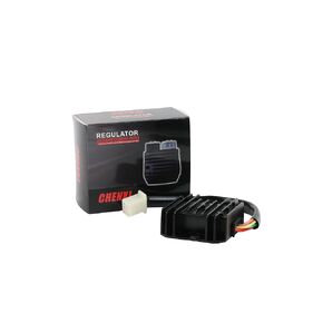 Universal 4 Wire Voltage Regulator Rectifier, Electrical Voltage Regulator for Motorcycle and Boat Motors gy6，DIY Engines
