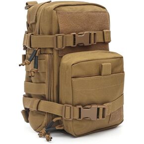 GZ XINXING Tactical Hydration Backpack, Outdoor Water Backpack Carrier Pack for Vest Backpack, Holds 1.5L Water Bladder