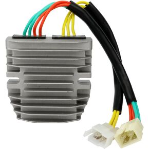 OCPTY Voltage Rectifier Regulator Fits 2006-2016 for Triumph Daytona 675 2011-2012 for Triumph Daytona 675R T1300823 Rectifier