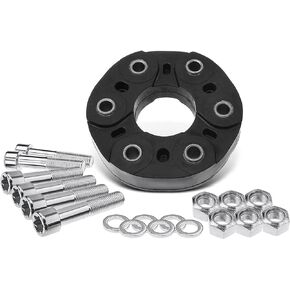 A-Premium Front and Rear Drive Shaft Coupler Flex Joint Compatible with Mercedes-Benz W204 C200 2007-20014 W203 C204 S204, with accessory, Replace# 2034100215, 2114100415