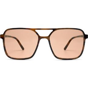 SOJOS Trendy Vintage Aviator Square Sunglasses For Womens Mens Retro 70s UV400 Women Sun Glasses SJ2327