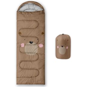 CVHOUSE Camping Sleeping Bags,3 Season Warm & Cool Weather,Lightweight,Waterproof Sleeping Bags for Adults & Kids,Traveling,and Outdoors,Camping Gear Equipment