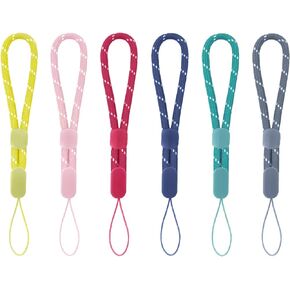 Adjustable Finger Lanyard Small Strap Compatible with iPhone Mobile Phone Case Camera Wallet Keychain