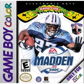Madden NFL 2001 (Renewed)