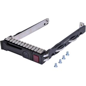 2.5 SFF SAS SATA HDD SSD Hard Drive Carrier Tray Caddy for 2.5" HP Proliant Gen8 G8 Gen9 G9 651687-001 651699-001 DL560 DL388 DL385 DL380p DL360p DL180 DL160 ML310 ML110 ML350 SL250S SL230S