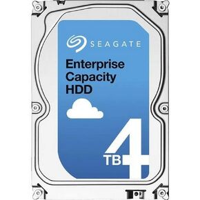 Seagate ST4000NM0095 4 TB Hard Drive - SAS - 3.5" Drive - Internal - 7200rpm - 128 MB Buffer
