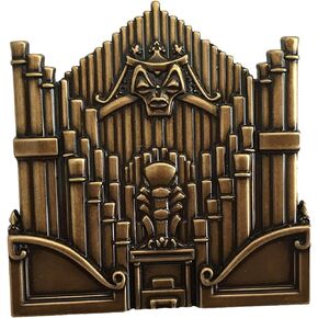 Disney Parks - 2022 Beauty and the Beast FORTE the Enchanted Organ Pin - NEW