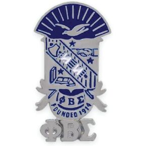 Phi Beta Sigma Shield Lapel Pin