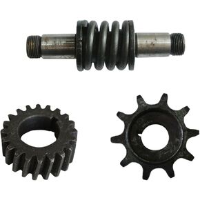 JRL Clutch Shaft&Push Bike Gear&Drive Sprocket for 66cc 80cc Motorized Bicycle