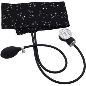 Prestige Medical Premium Adult Aneroid Sphygmomanometer, Cats Black & White