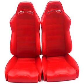 KYX Racing Hard Plastic Car Seats for 1/10 RC Crawler Car Axial Wraith