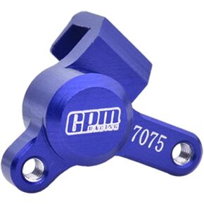 7075 Aluminum RC Motorcycle Rear Caliper Compatible with LOSI-1/4 PROMOTO-MX Motorcycle RTR,/FXR-LOS06000 RC Upgrade Parts (Gold)