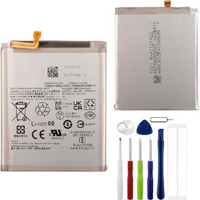 Replacement Battery EB-BA546ABY Compatible with Samsung Galaxy A54 5G A546/ A34 5G A346 with Tools