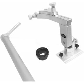 مجموعة حامل محول الطاقة Traxstech TM-1000 مع عمود وطوق بطول 5 أقدام in Kuwait