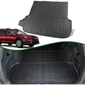 Backrest Mat Compatible with 2020-2024 Subaru Outback TPE Material Back Seat Protector Replacement for 2020 2021 2022 2023 2024 Subaru Outback Accessories (Backrest Mat)