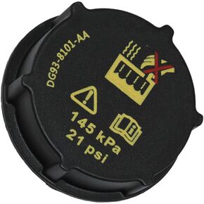 DG93-8101-AA Radiator Coolant Tank Cap Fit for 15-22 for Ford Edge for F-150 13-22 for Ford Escape 18-22 for Ford Expedition 20-22 for Ford Explorer 08-15 for Land Rover LR2