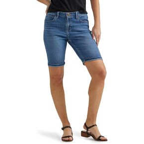 Lee Women's Legendary Rolled Denim Bermuda Short in Kuwait